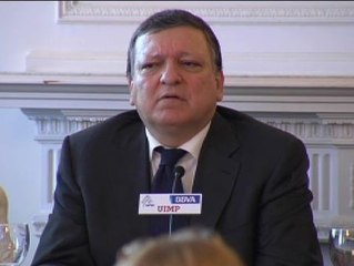 Barroso culpa al Banco de España de la crisis económica en nuestro país