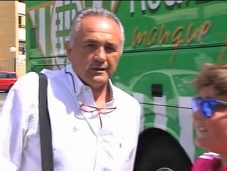 El Betis parte hacia la concentración en San Pedro del Pinatar
