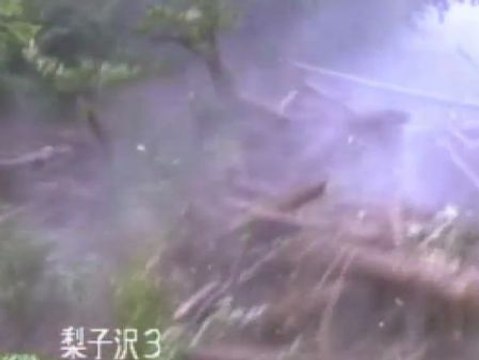 Mortal corrimiento de tierras en directo