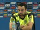 Xavi sobre Cesc: "Está contento y feliz por recalar en un gran equipo pero es una pérdida importante para el Barça"