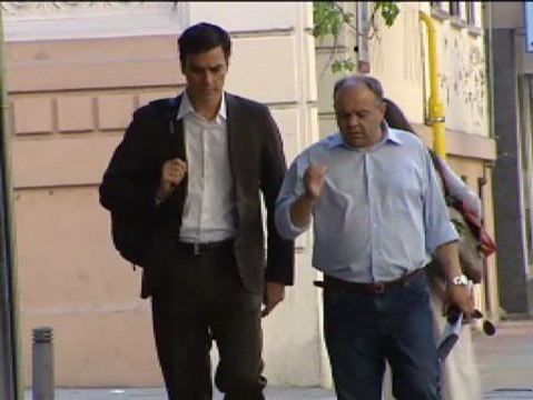 La primera reunión de Pedro Sánchez, con Susana Díaz