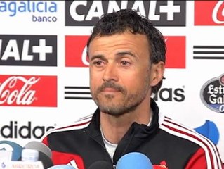 Luis Enrique: "Lo que suceda en mi casa, en mi día libre, pertenece a mi vida privada"