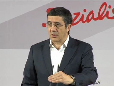 Patxi López: Los nuevos tiempos exigen nuevas caras