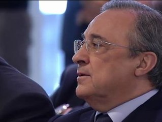 Florentino Pérez da las gracias a "los rivales en el terreno de juego que han homenajeado a nuestra leyenda" en referencia a Di Stéfano