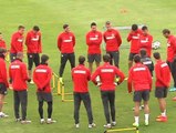 El Atlético ultima sus preparativos para la gran cita