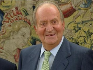 Primera audiencia del Rey tras anunciar su abdicación