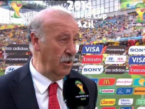 Del Bosque: Todavía hay jugadores que pueden ayudar a la Selección