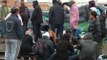 La policía francesa desaloja tres campos de inmigrantes en Calais