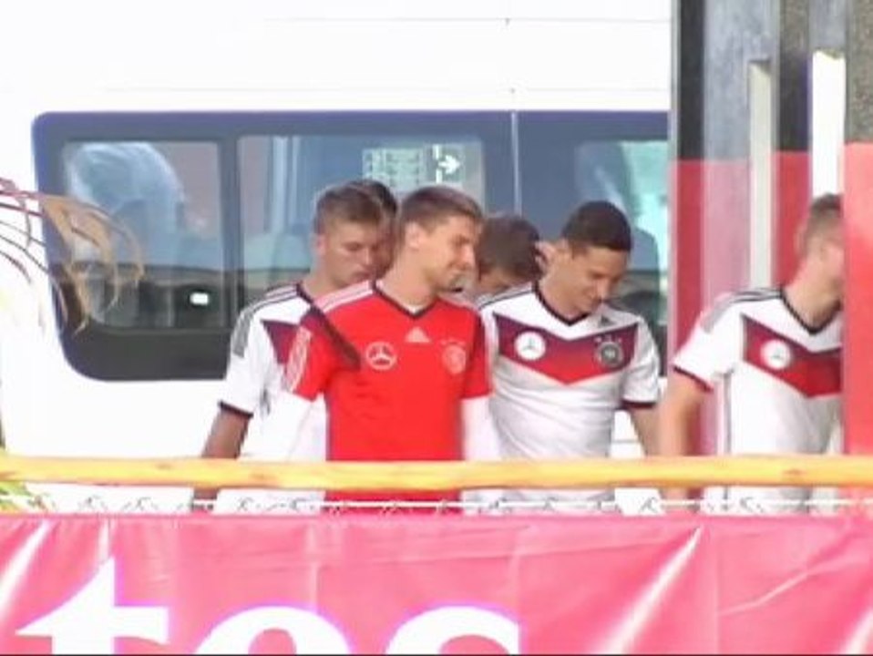 Hummels sigue siendo duda para el partido ante Ghana