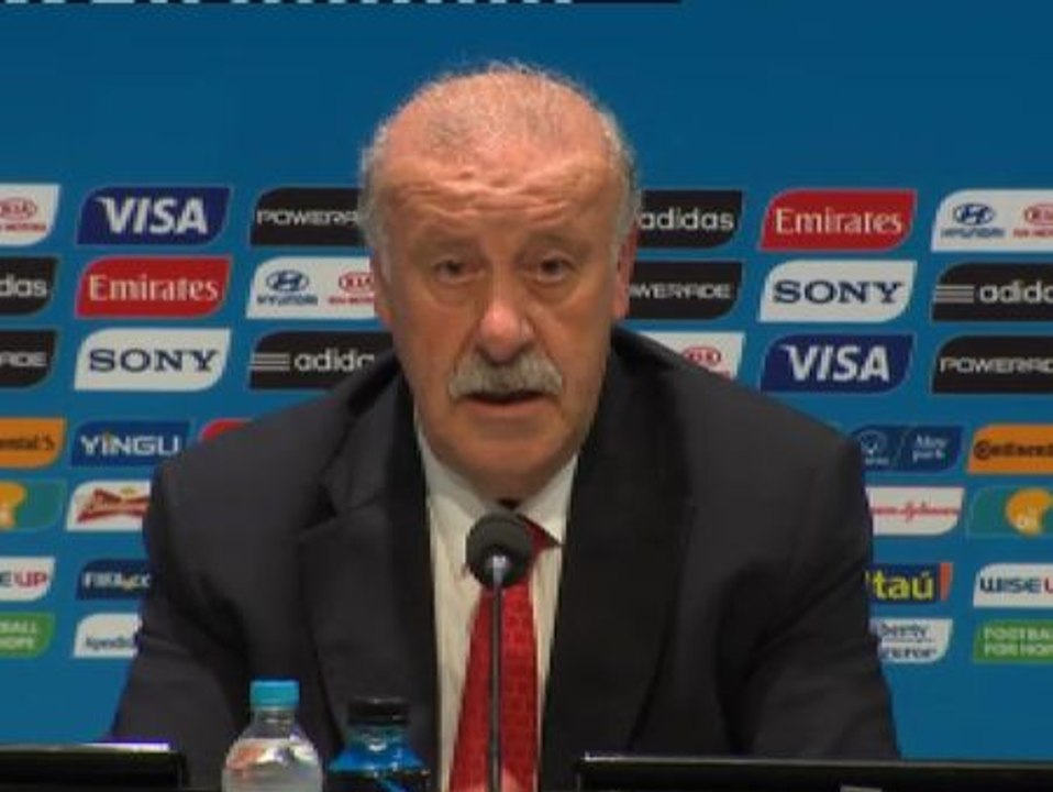 Del Bosque sobre su futuro: "No es el momento para valorar esas situaciones"