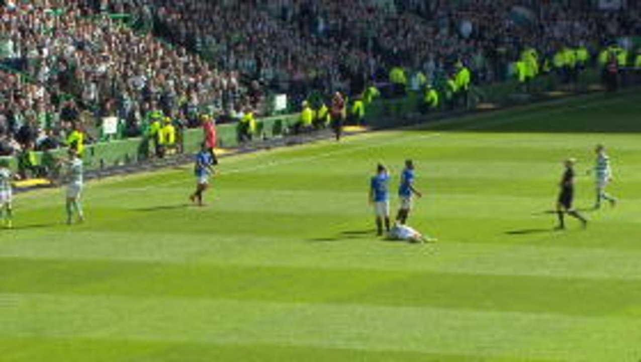 Morelos elbows Brown for fifth sending off this season