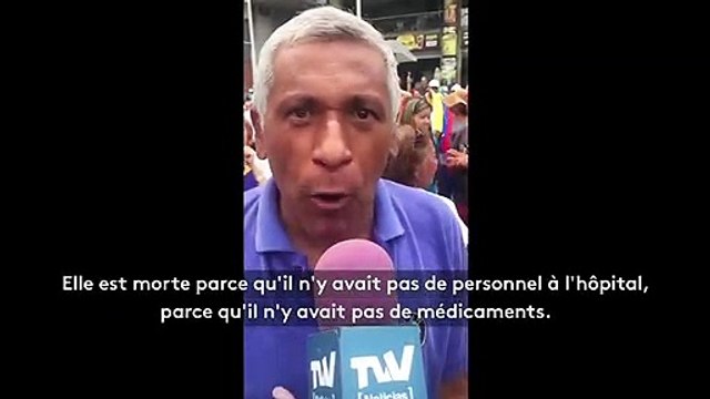 Tu as tué ma femme. Tue-moi aussi : le cri de désespoir d'un Vénézuélien contre le président Nicolás Maduro