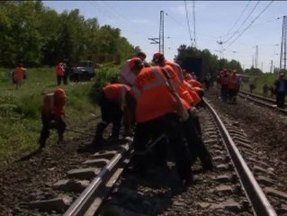Nueve muertos y al menos 45 heridos en un accidente ferroviario en Rusia