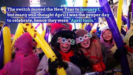 What's the Origin of April Fools' Day?