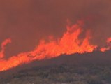 Cientos de personas desalojadas por un incendio forestal en Torrent
