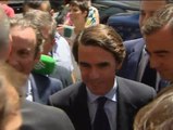 Aznar apoya a Arias Cañete