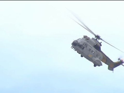 Recuperados nuevos restos humanos del helicóptero siniestrado en Canarias