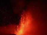EL volcán Etna entra en erupción
