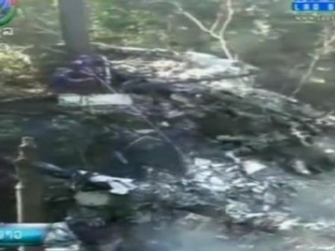 Se estrella un avión con el ministro de Defensa de Laos a bordo