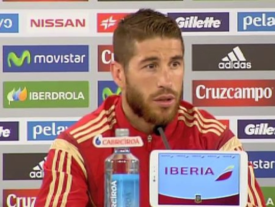Sergio Ramos: "Lo que nos ha hecho campeones es levantarnos en momentos complicados"