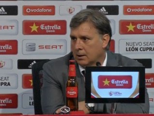Martino: "Ha sido una semana muy dura"