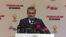 AK Parti İl Başkanı Şenocak: İstanbul'da Sonuç AK Parti ve Sayın Binali Yıldırım'dır