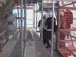 Visitas guiadas a las obras de restauración de la Catedral de Santiago