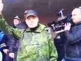 Las amenazas de Kiev de desalojar por la fuerza a los activistas prorrusos no se han cumplido