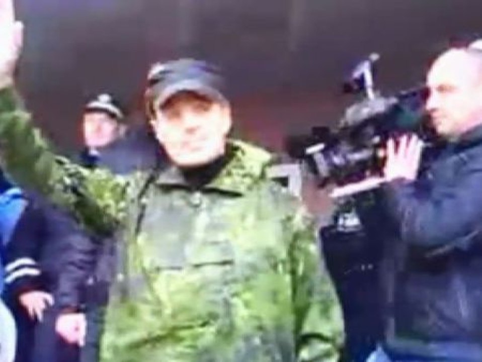 Las amenazas de Kiev de desalojar por la fuerza a los activistas prorrusos no se han cumplido