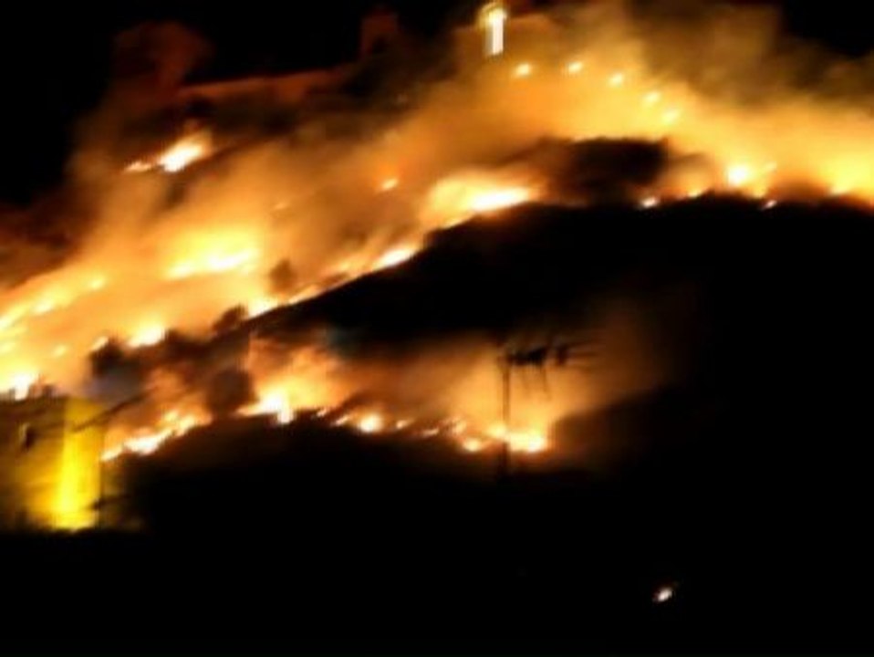 El alcalde de Cullera se niega a dimitir tras provocar un incendio