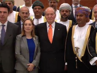 El Rey, en Omán en busca de más contratos