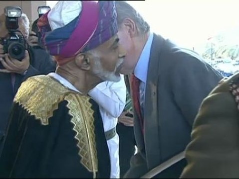 El Rey Don Juan Carlos, de visita oficial al Sultanato de Omán