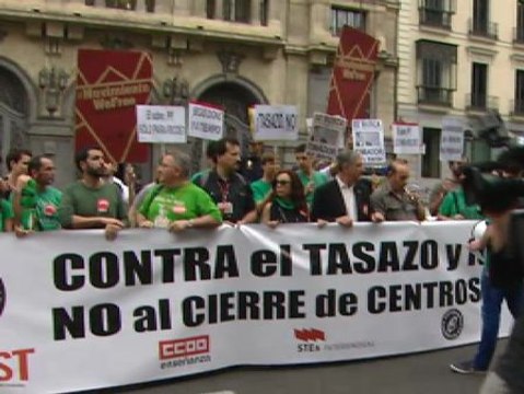 Nueva manifestación estudiantil contra los recortes en educación