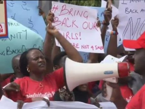 Secuestran a ocho menores más en Nigeria