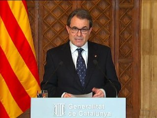 Mas considera "una lástima" el rechazo del Congreso a la consulta pero advierte que "no es un punto final"