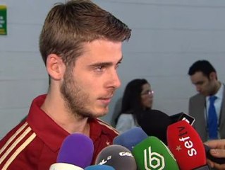 De Gea tras su debut: "Es un sueño hecho realidad"