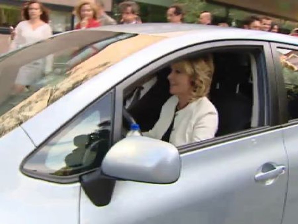 El juez pide más pruebas sobre el incidente de tráfico de Esperanza Aguirre