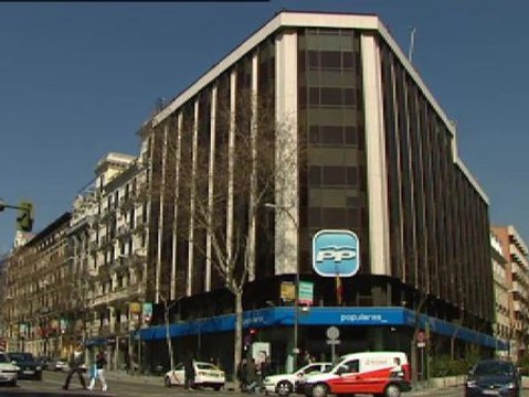 Las obras de la sede del PP se pagaron, indiciariamente, con dinero negro