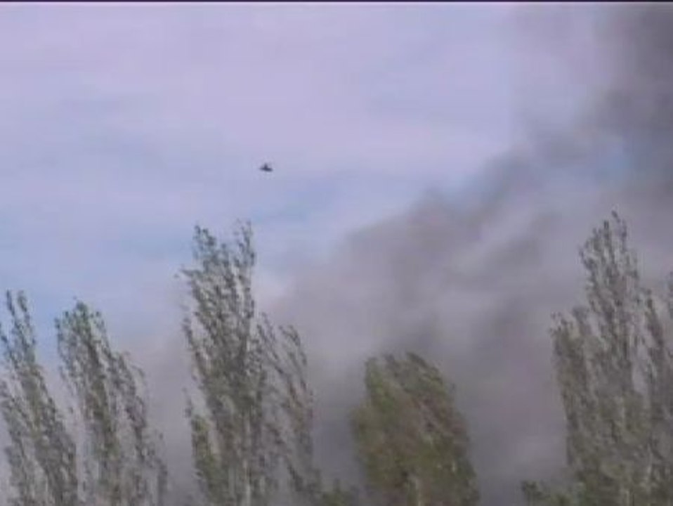 Ucrania comienza la operación militar contra las milicias prorrusas en el este