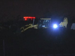 Encontrados restos óseos por determinar en la escombrera de Camas