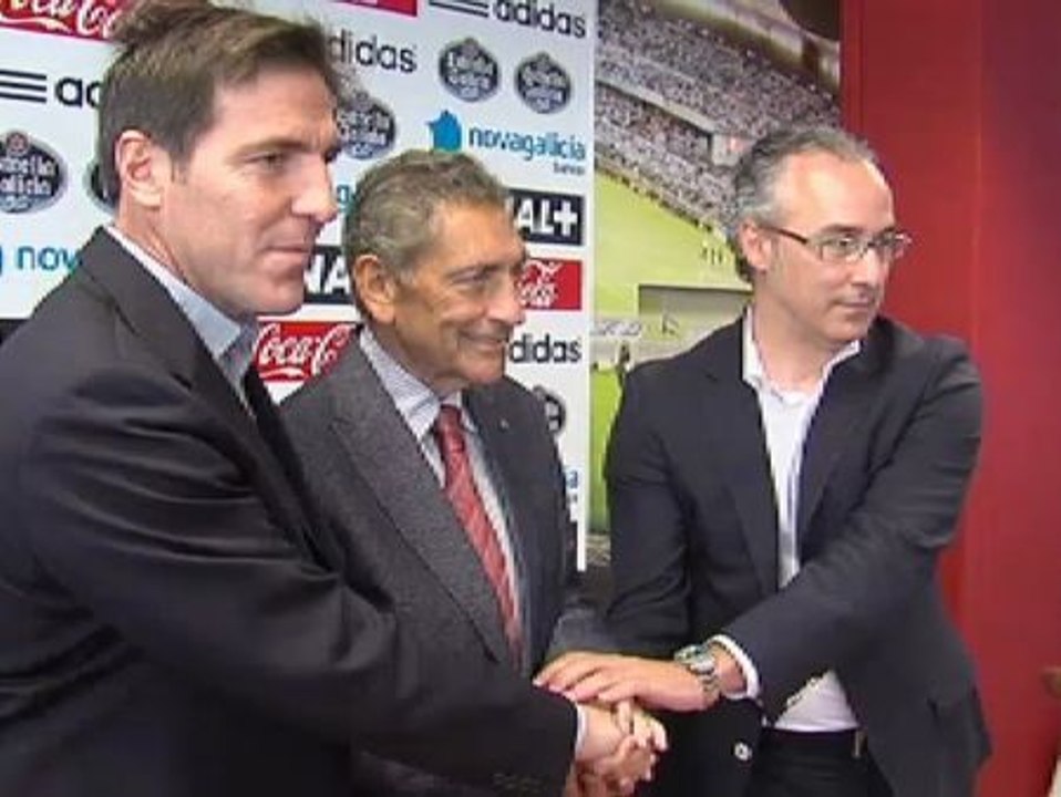 Berizzo ya es el nuevo entrenador del Celta