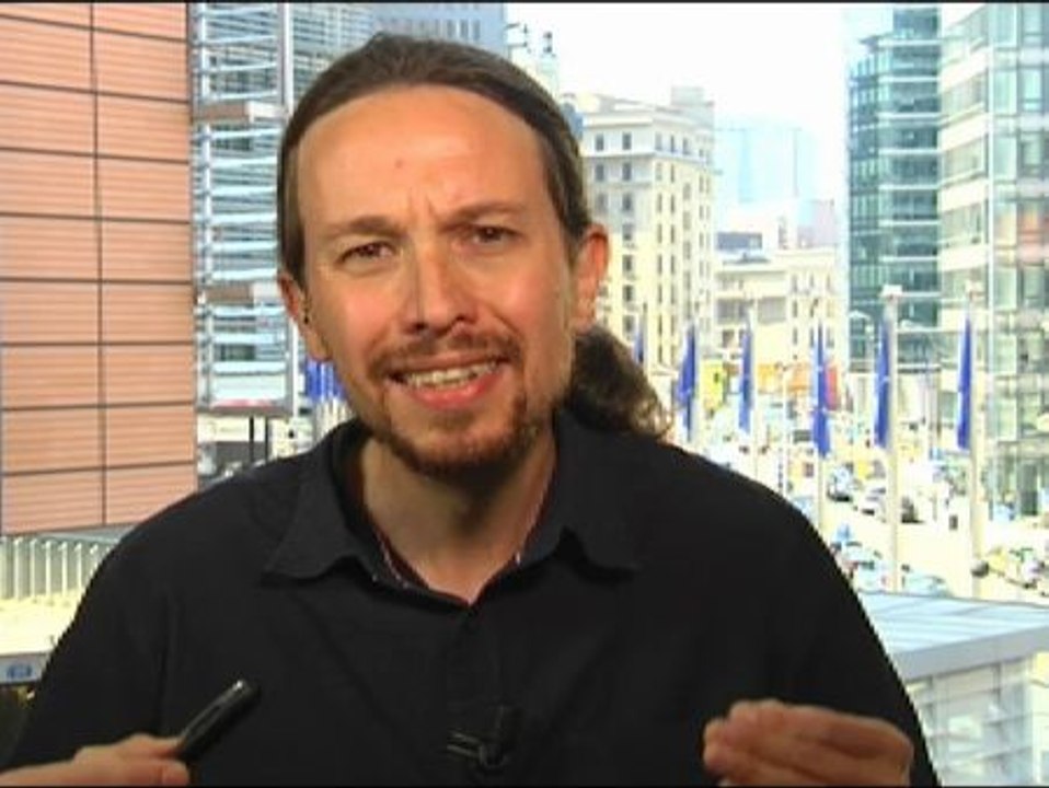 Pablo Iglesias: "Si el señor Felipe de Borbón quiere ser jefe de Estado que se presente a unas elecciones"