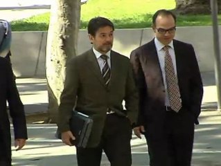 Oriol Pujol declara por el caso de las ITV