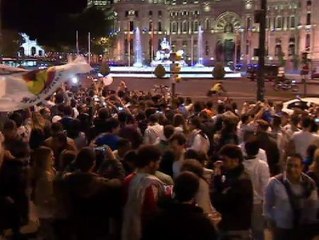La afición madridista acaricia su décima copa de Europa