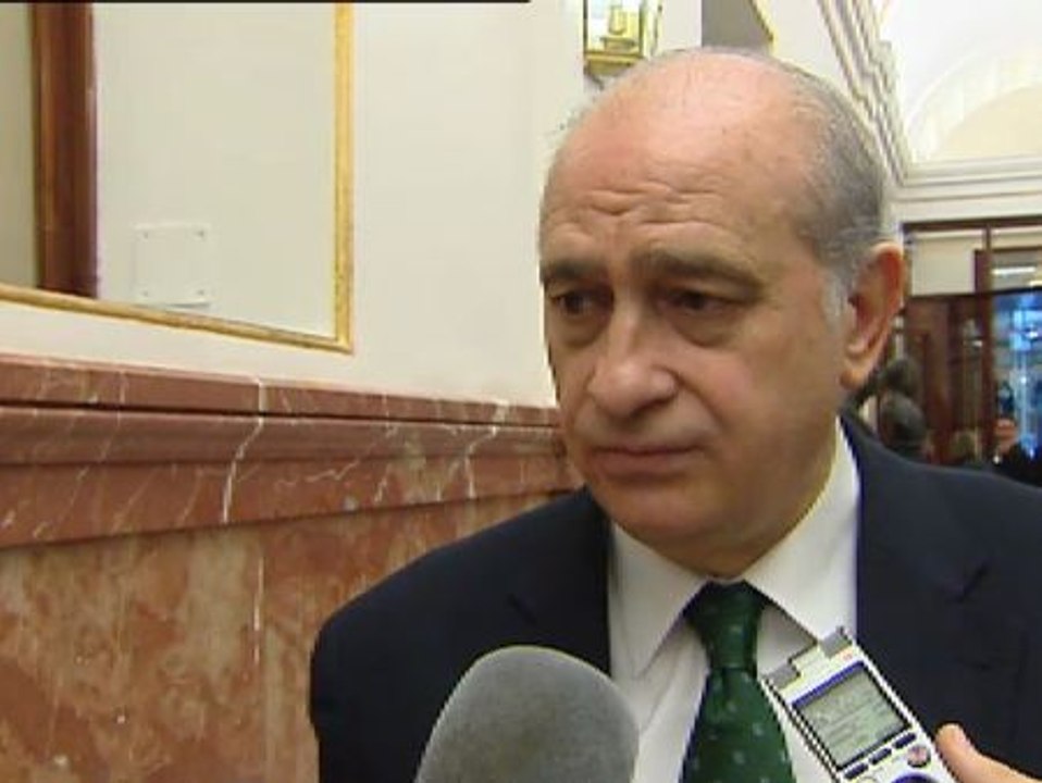 Fernandez Díaz cree que "no tenemos que recibir lecciones de nadie" en derechos humanos