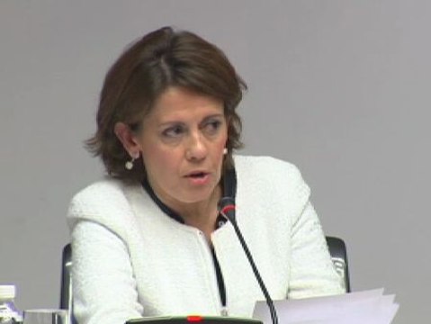 Barcina: Si yo sé que a Lourdes Goicoechea le iban a hacer eso no la hubiese nombrado