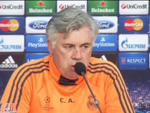 Ancelotti confirmó a : Ronaldo, Bale y Benzemá en la delantera