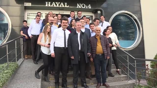 Mansur Yavaş: Ankara, İstanbul ve Ülkemiz İçin Hayırlı Olsun