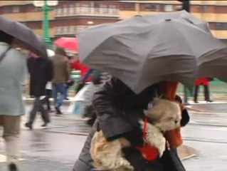 El viento sigue soplando en el País Vasco