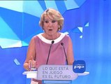 Aguirre pide el voto para 